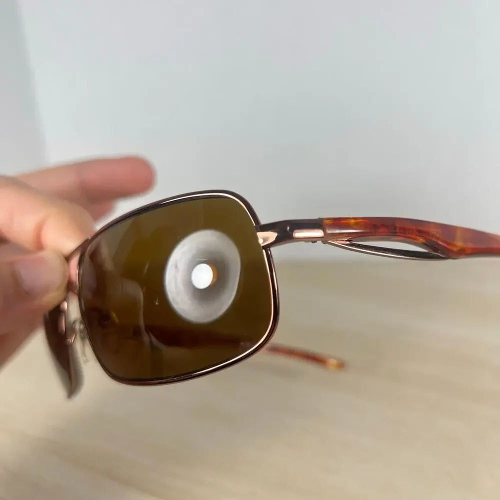 Miyagi Eyewear Player 1407 Col 2 Sunglasses Copper Red 62-16-130 Italy